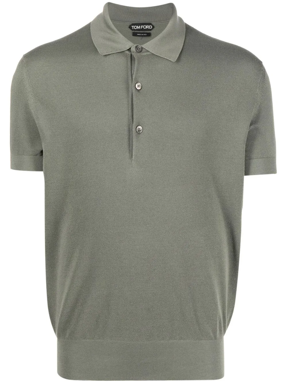 

TOM FORD short-sleeved polo shirt - Green