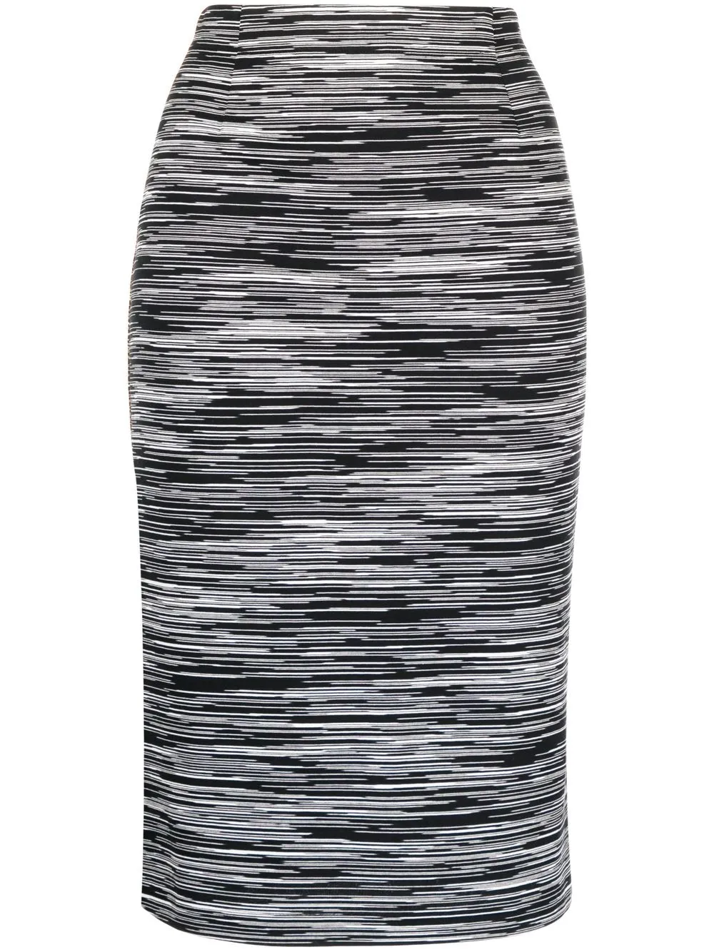 

Missoni falda midi tejida - Negro