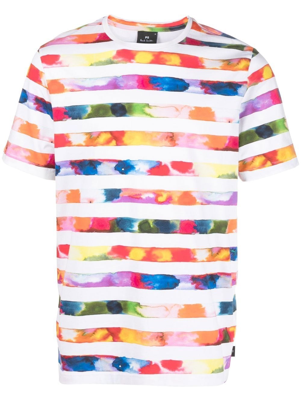 PS BY PAUL SMITH STRIPED SHORT-SLEEVED T-SHIRT