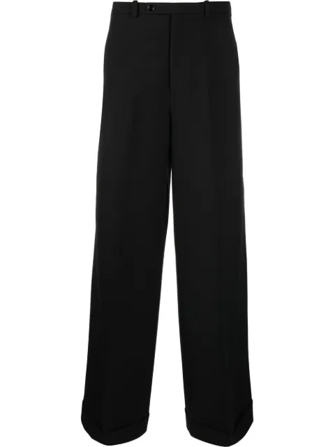 Gucci pantalones de vestir anchos