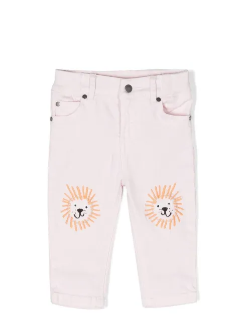 Stella McCartney Kids mid-rise straight jeans  