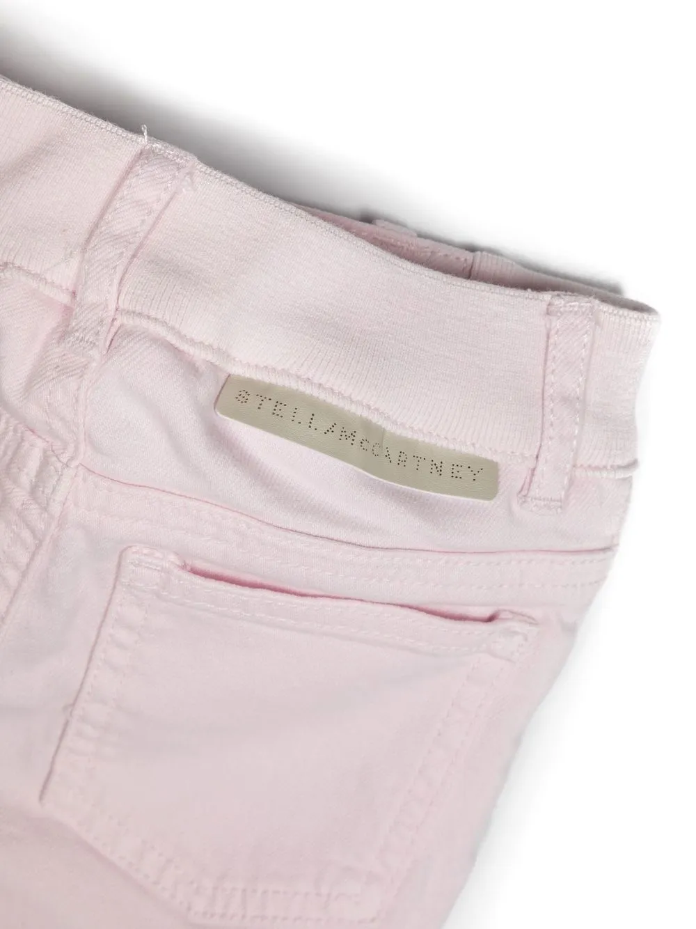 mid-rise straight jeans