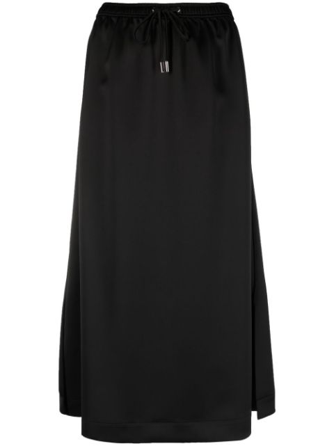 BOSS - drawstring maxi skirt