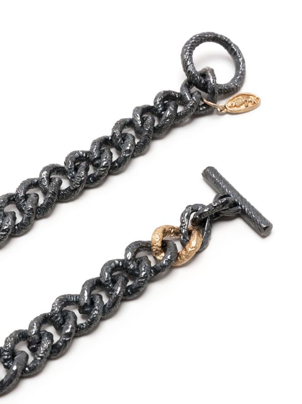 M. Cohen 18kt Gold Chain-link Bracelet in Metallic for Men