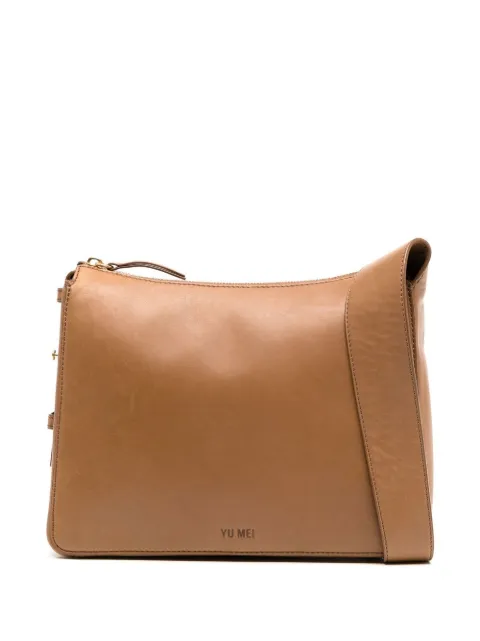 Yu Mei Brooke leather shoulder bag