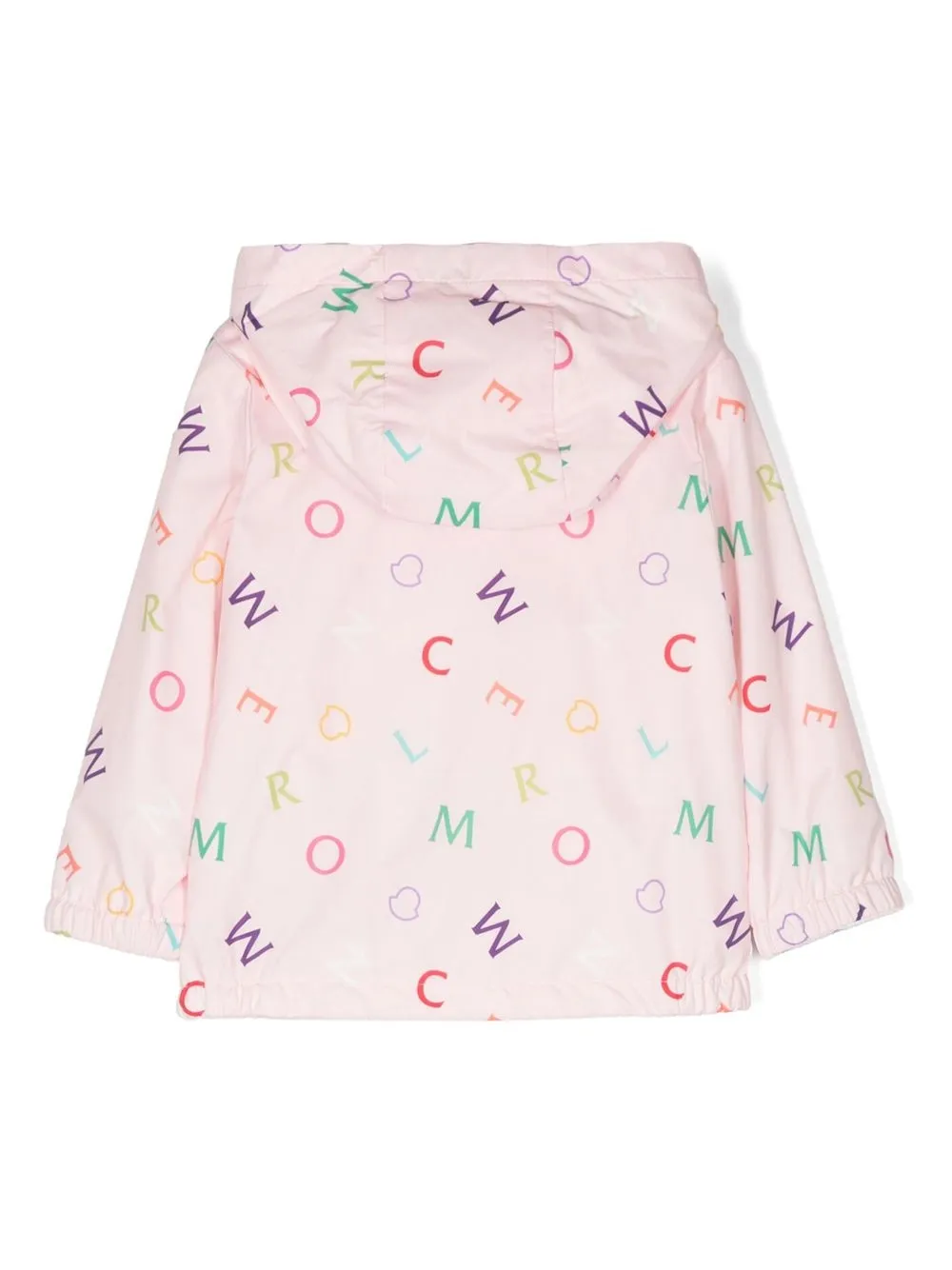 Moncler Enfant Jack met capuchon - Roze