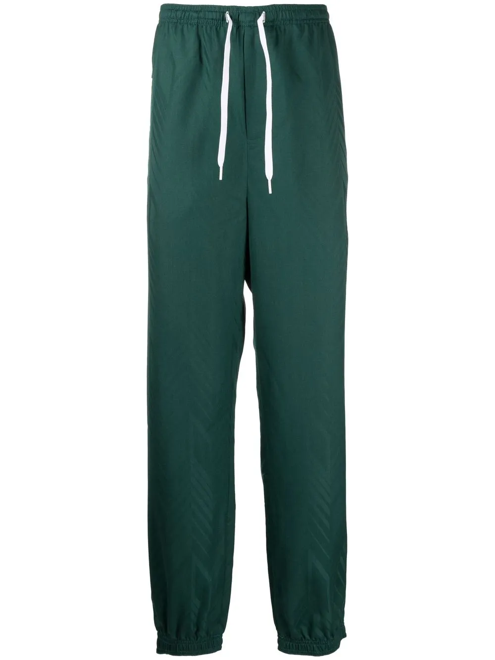 

Alexander Wang logo-print drawstring track pants - Green