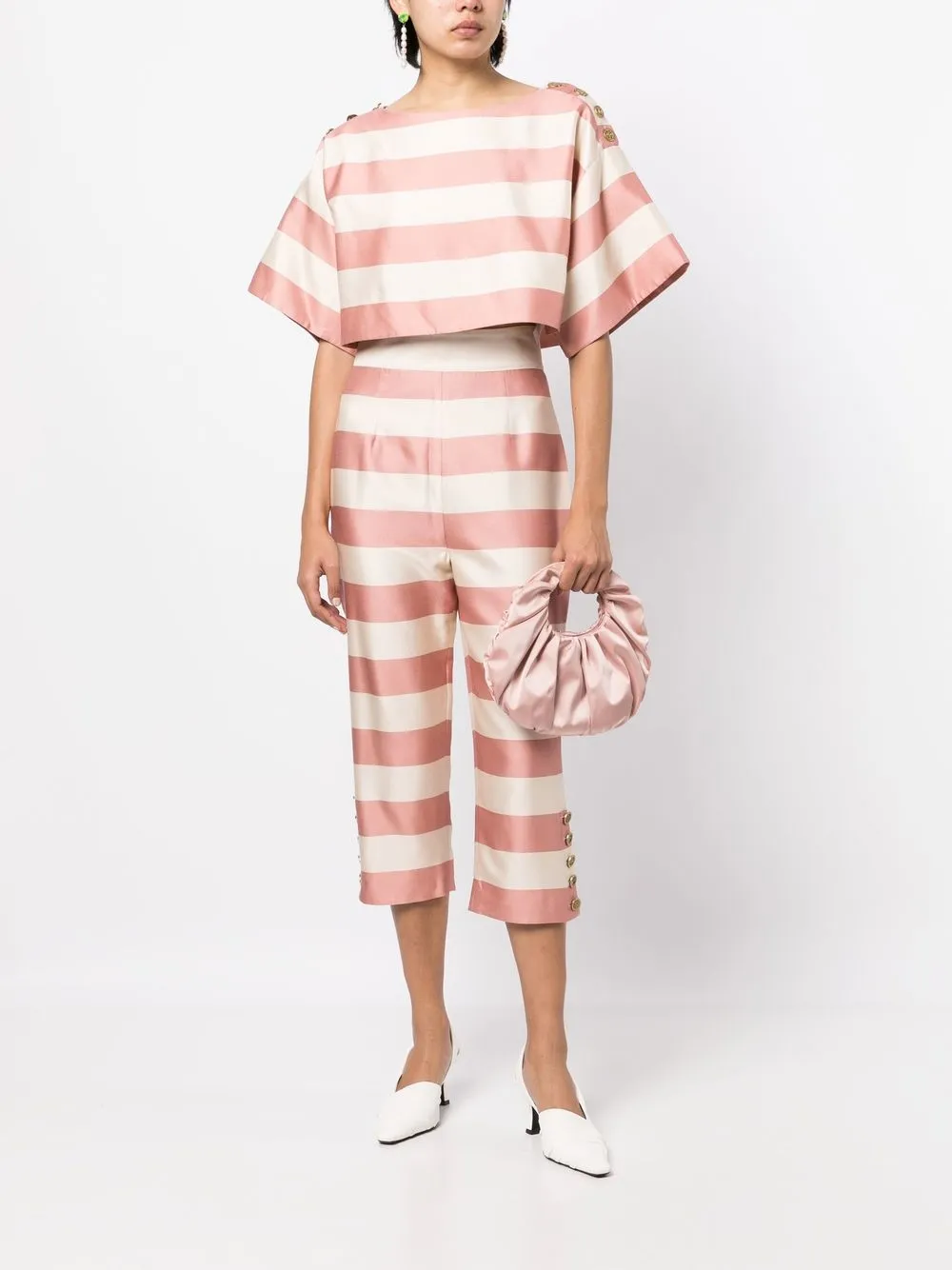 ZIMMERMANN Cropped top - Wit