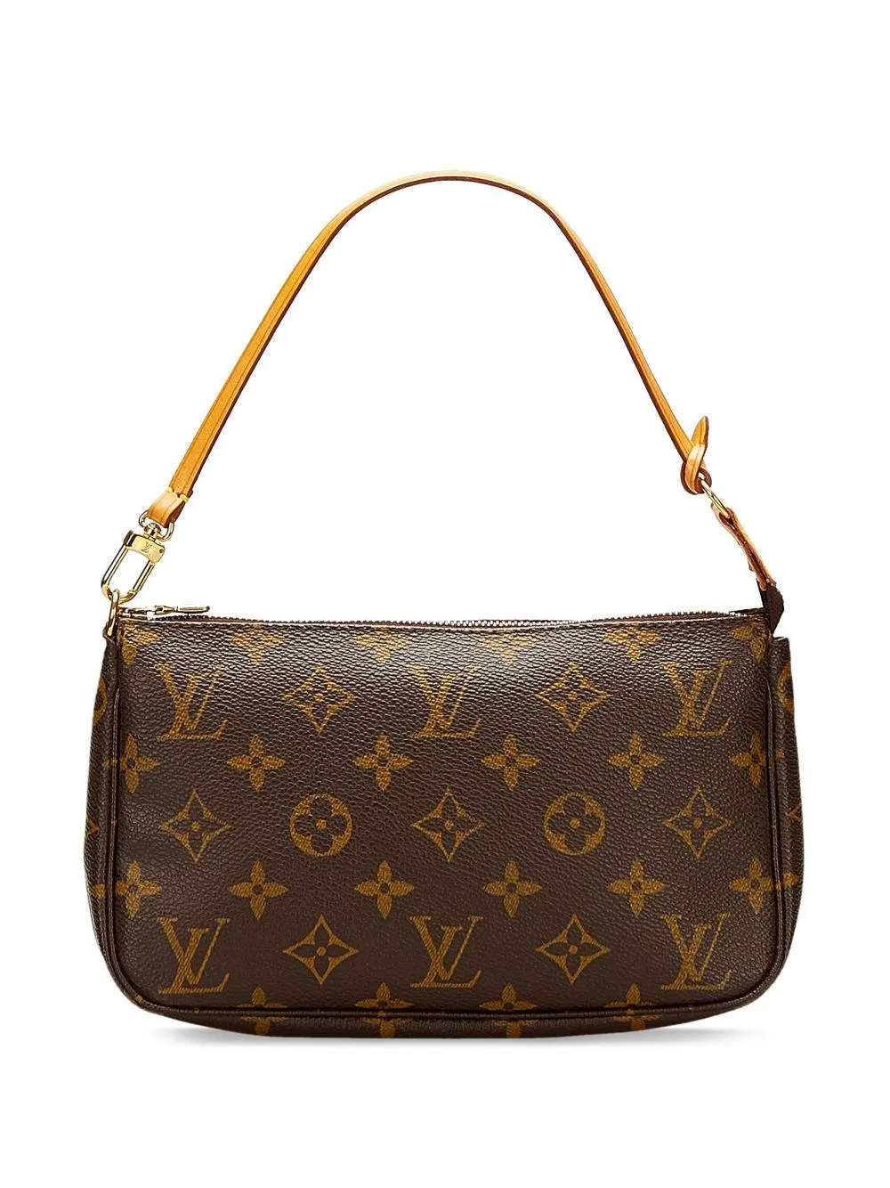 

Louis Vuitton 2002 pre-owned Pochette shoulder bag - Brown