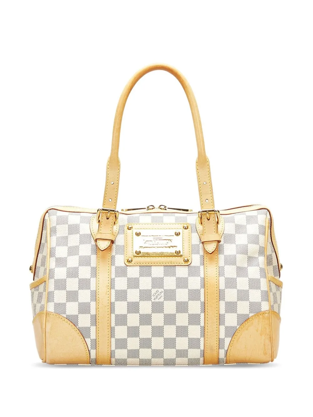 

Louis Vuitton pre-owned Berkeley bag - White