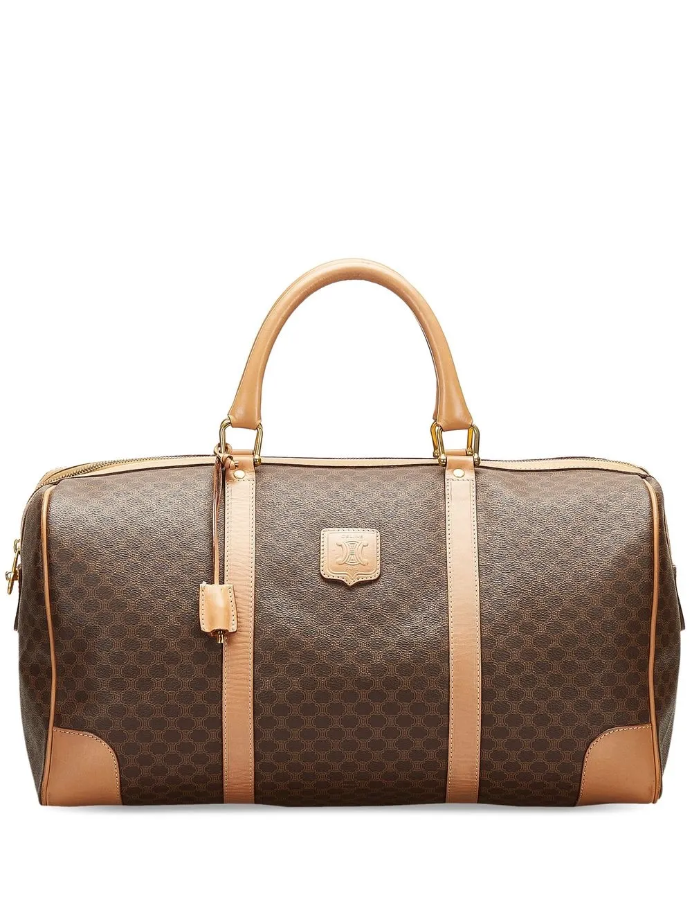Céline Pre-Owned Macadam travel bag - Brown
