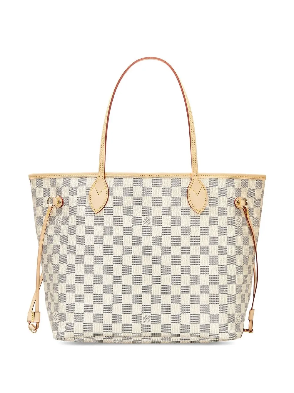 

Louis Vuitton 2012 pre-owned Neverfull bag - White