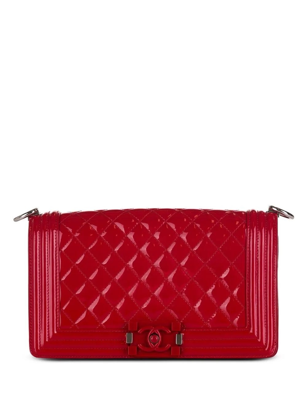 

Chanel Pre-Owned 2014-2015 Timeless Boy shoulder bag - Red