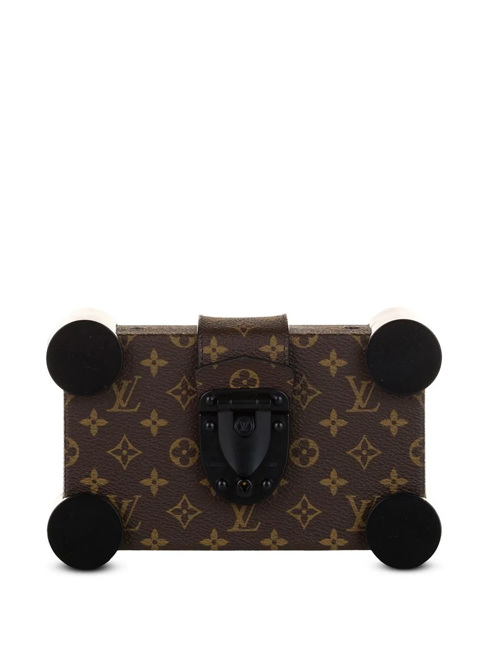 

Louis Vuitton 2016 pre-owned Petite Malle clutch bag - Brown