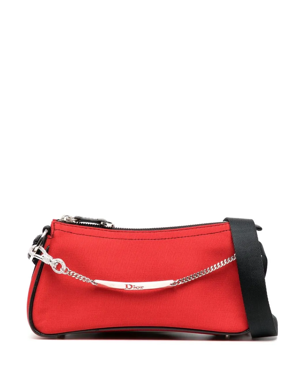 

Christian Dior 1990-2000s two-way bag - Red