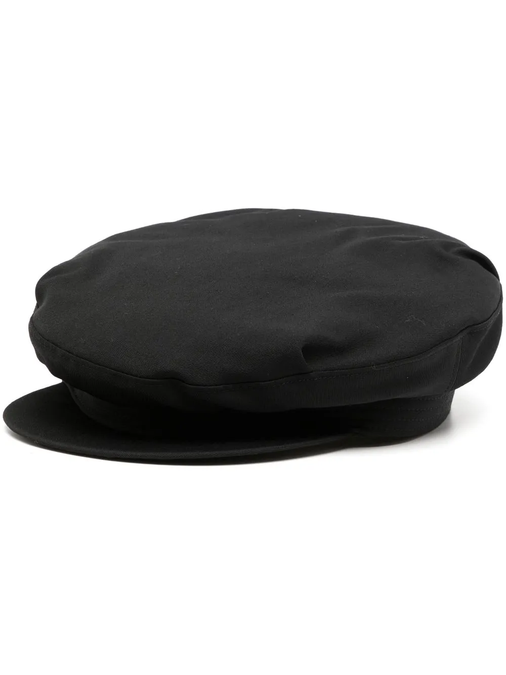 

Y's woollen baker boy hat - Black