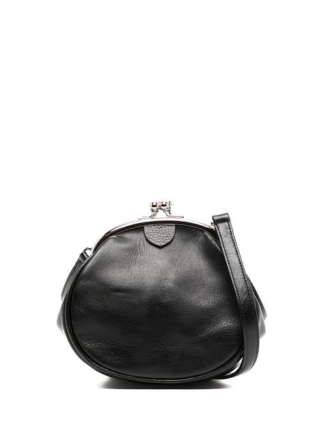 Y's top twist-lock fastening crossbody bag