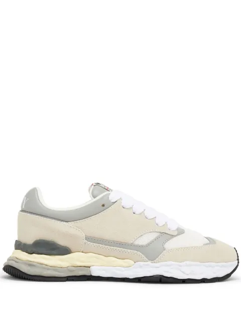 Maison MIHARA YASUHIRO George low-top suede sneakers