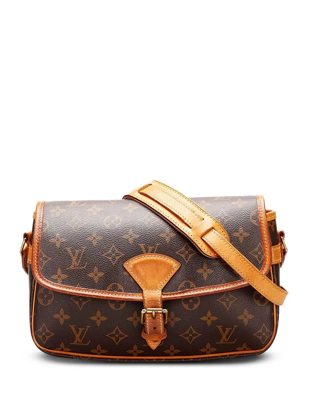 

Louis Vuitton 2012 pre-owned Sologne shoulder bag - Brown