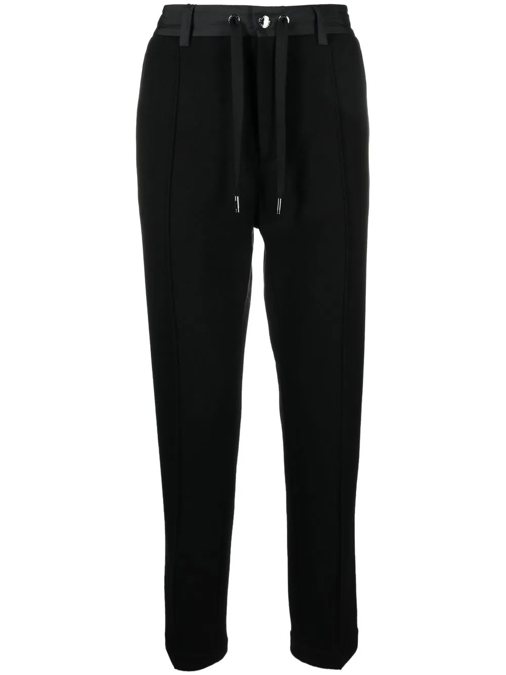 

Dolce & Gabbana drawstring-fastening detail trousers - Black