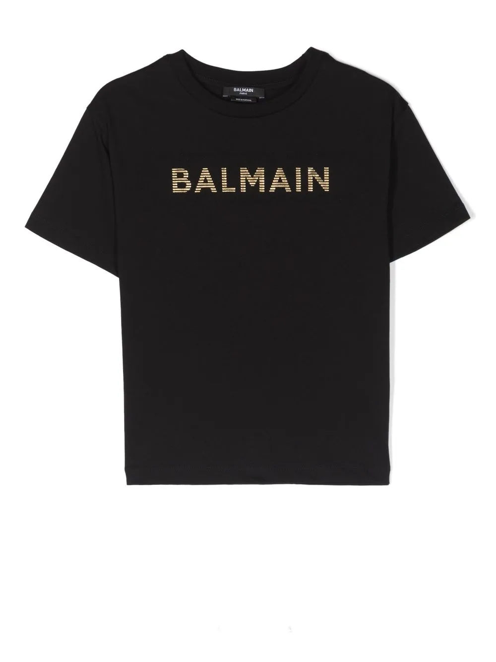 

Balmain Kids logo-print cotton T-shirt - Black