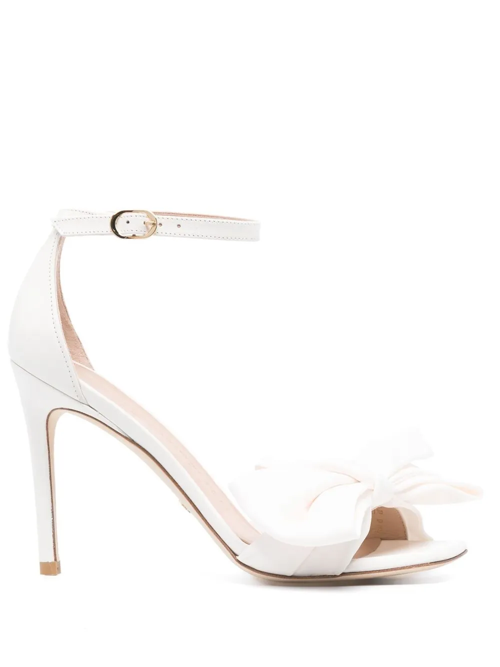 

Stuart Weitzman Nudistcurve 105mm pumps - White