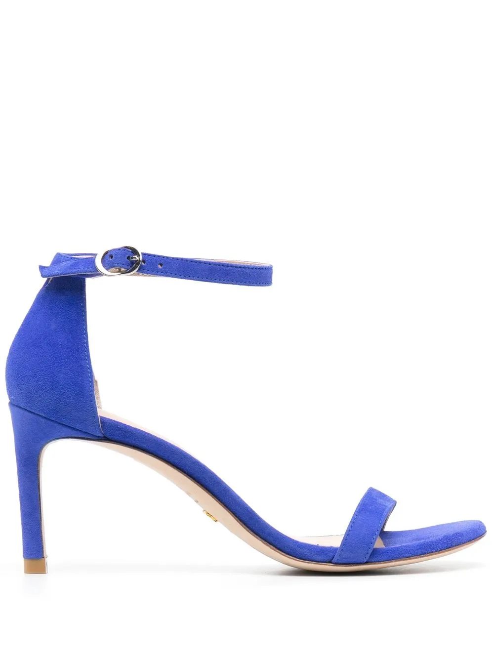 

Stuart Weitzman Nunakedstraight 70mm sandals - Blue