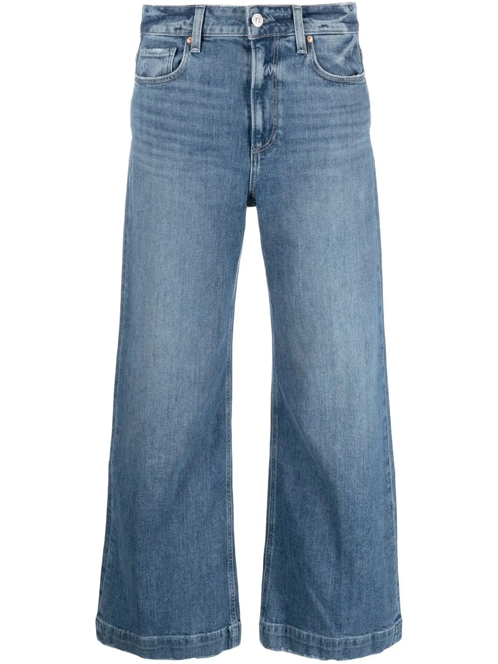 PAIGE wide-leg Denim Jeans - Farfetch