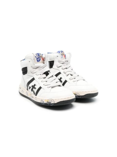 Premiata Kids Wall high-top sneakers