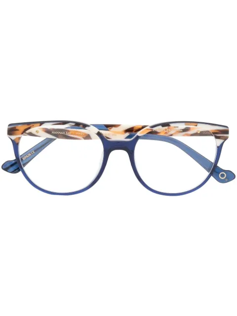 Etnia Barcelona Hannah Bay panelled glasses
