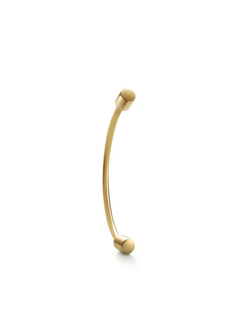 Shihara 18kt yellow gold Twist Curl earring