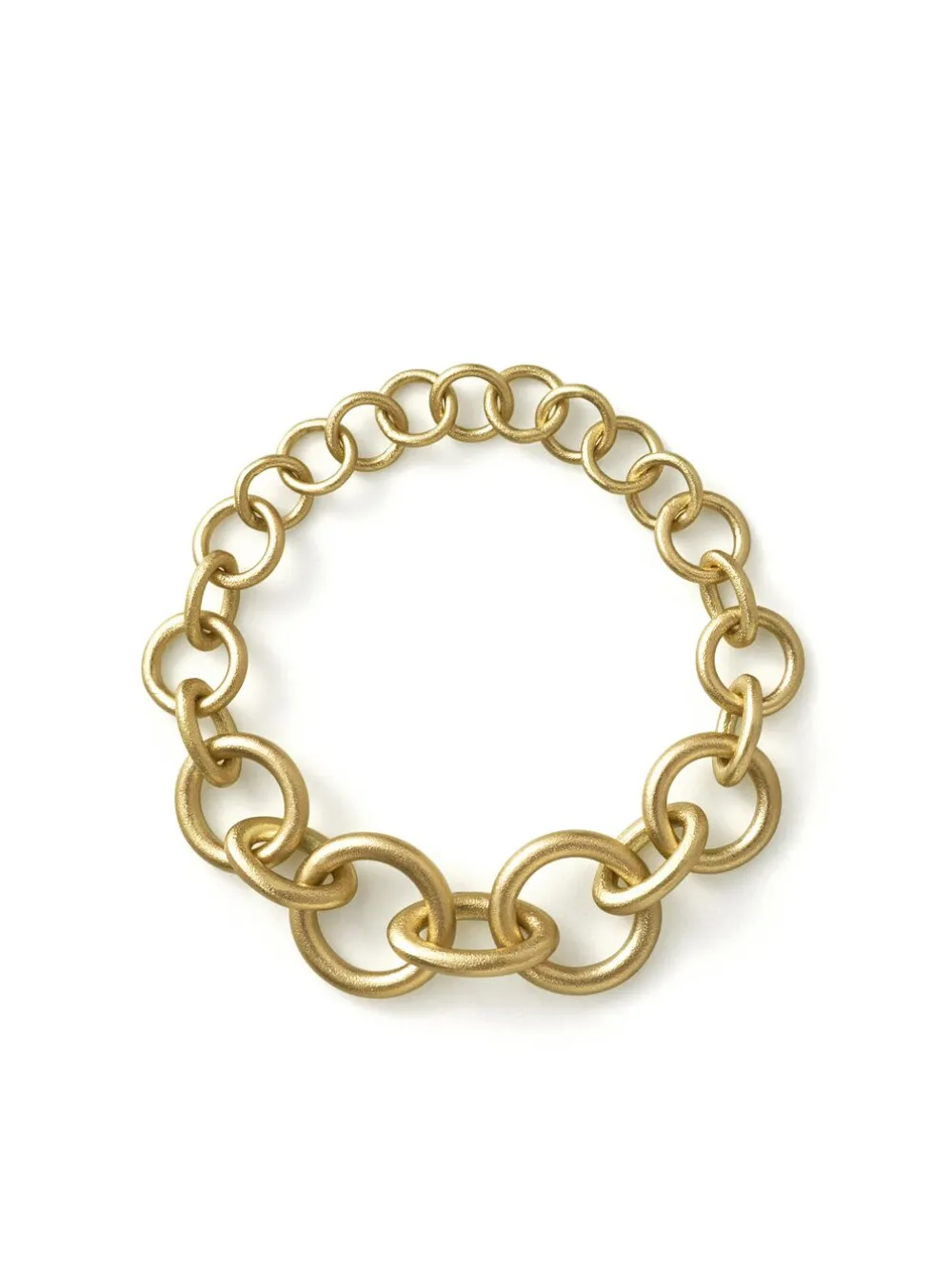Shihara 18kt Yellow Gold Link 01 Ring