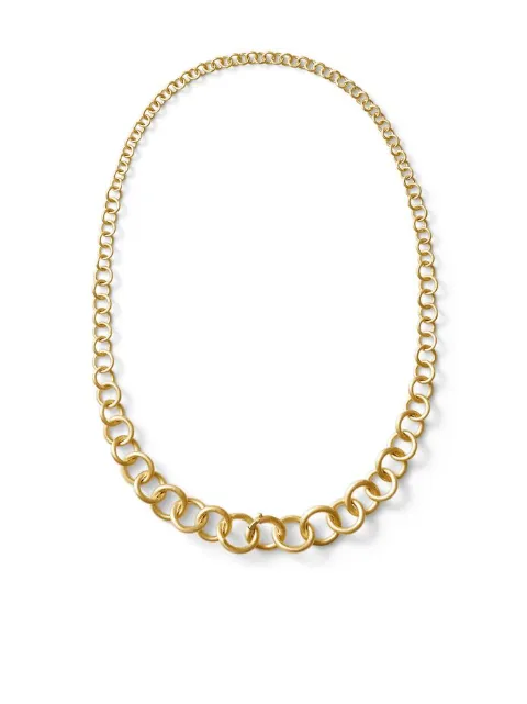 Shihara 18kt yellow gold Link 01 bracelet