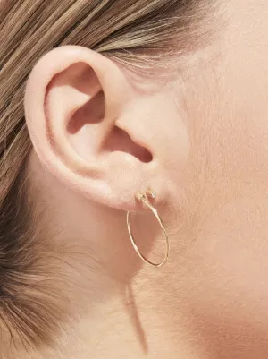 【りょうちゅ】SHIHARA ダイヤモンド シングルピアス イエローゴール りょうちゅ】SHIHARA ダイヤモンド シングルピアス イエローゴール