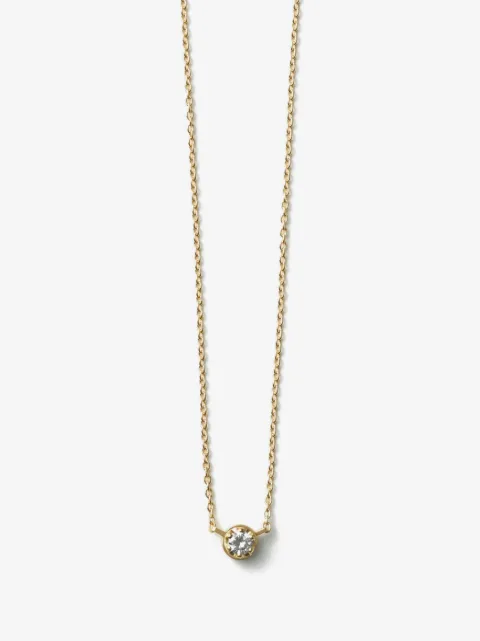 Shihara 18kt Gelbgoldhalskette mit Diamanten