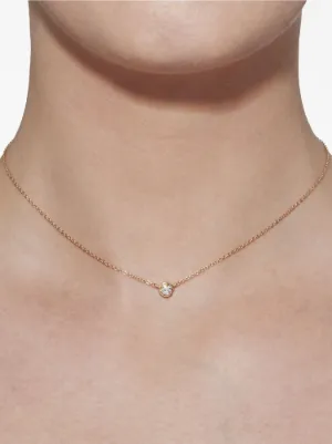 値下げ】シハラshihara ネックレス k18 ダイヤ2個付き