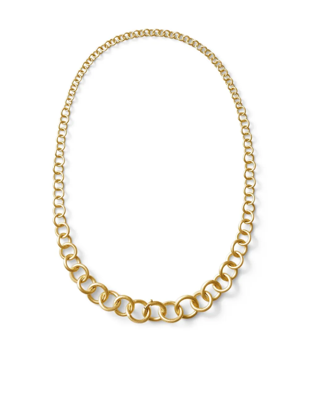 Shihara Bracciale a catena in oro giallo 18kt