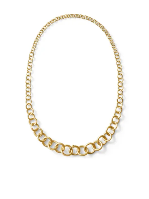 Shihara 18kt yellow gold chain-link bracelet