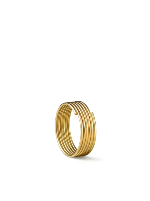 Shihara Orecchino Stack Hoop 02 in oro giallo 18kt