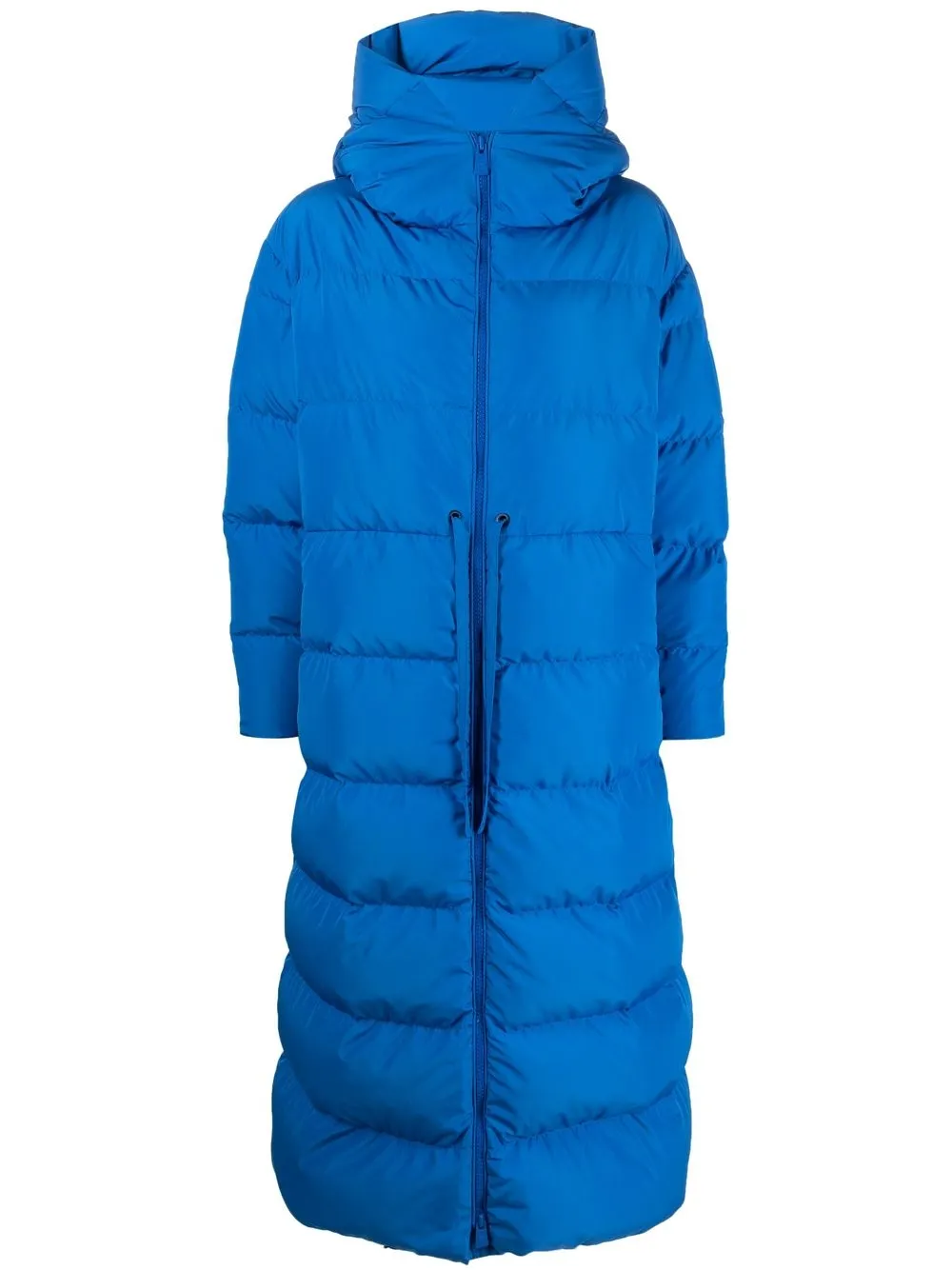 

Bacon Double B long padded coat - Blue