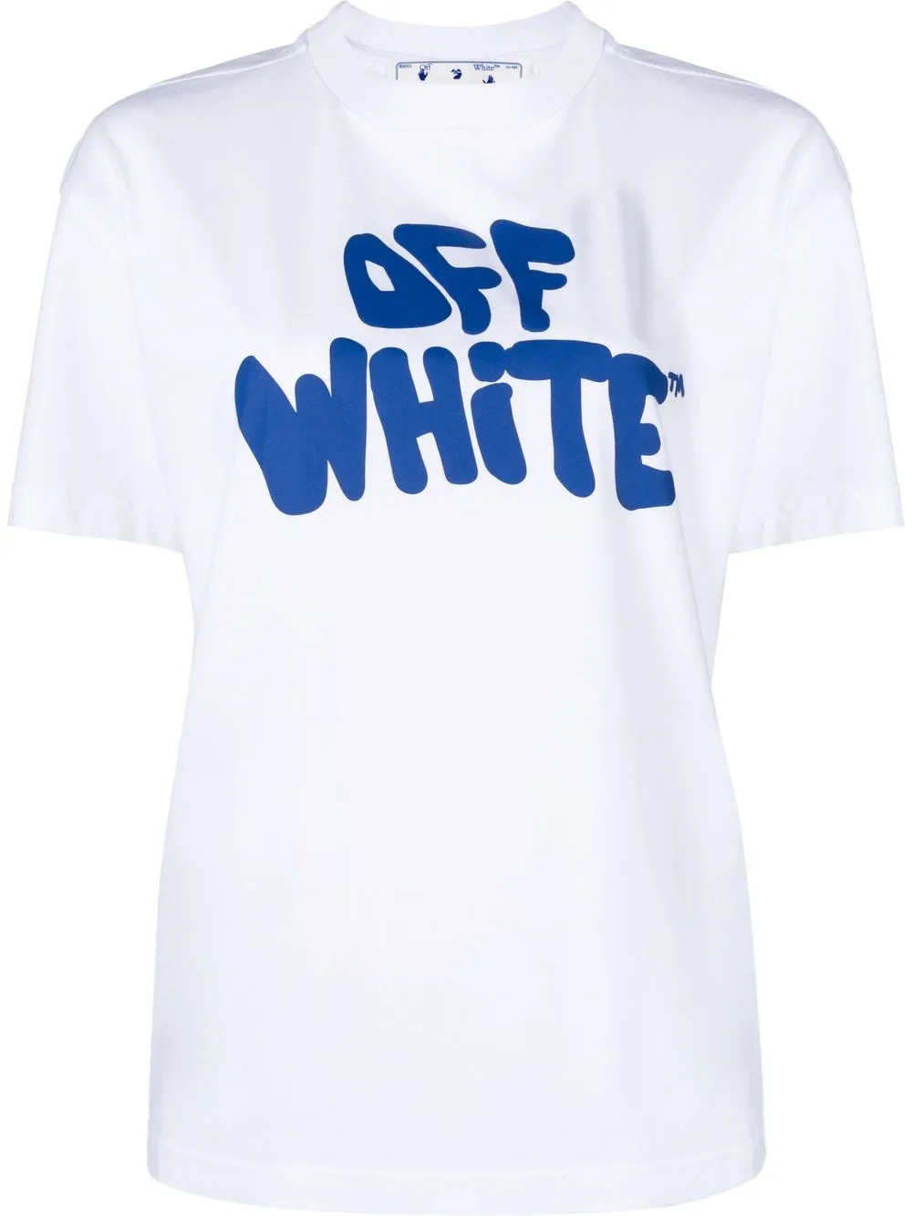 

Off-White logo print T-shirt