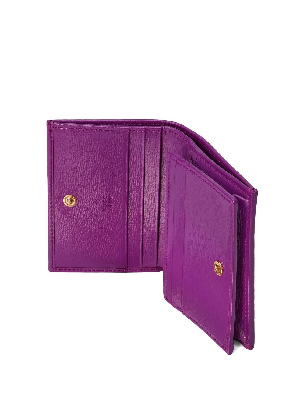 Gucci Horsebit 1955 Wallet In Purple | ModeSens