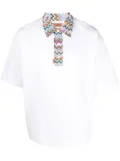 Missoni short-sleeve polo shirt - White