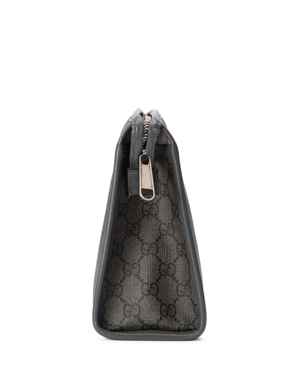 Shop Gucci Ophidia Toiletry Case In Grey