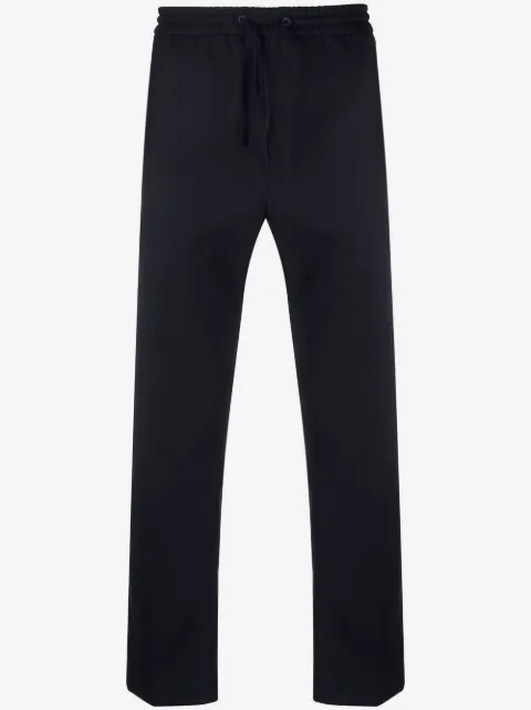 Calvin Klein straight-leg drawstring-waist trousers