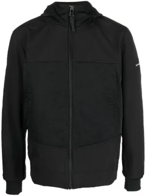 Giorgio Armani ジップアップ ジャケット | ブラック | FARFETCH JP