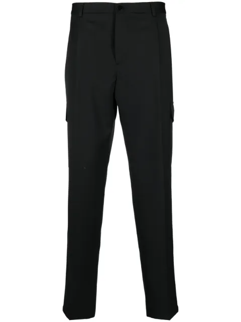 Calvin Klein cargo tailored trousers