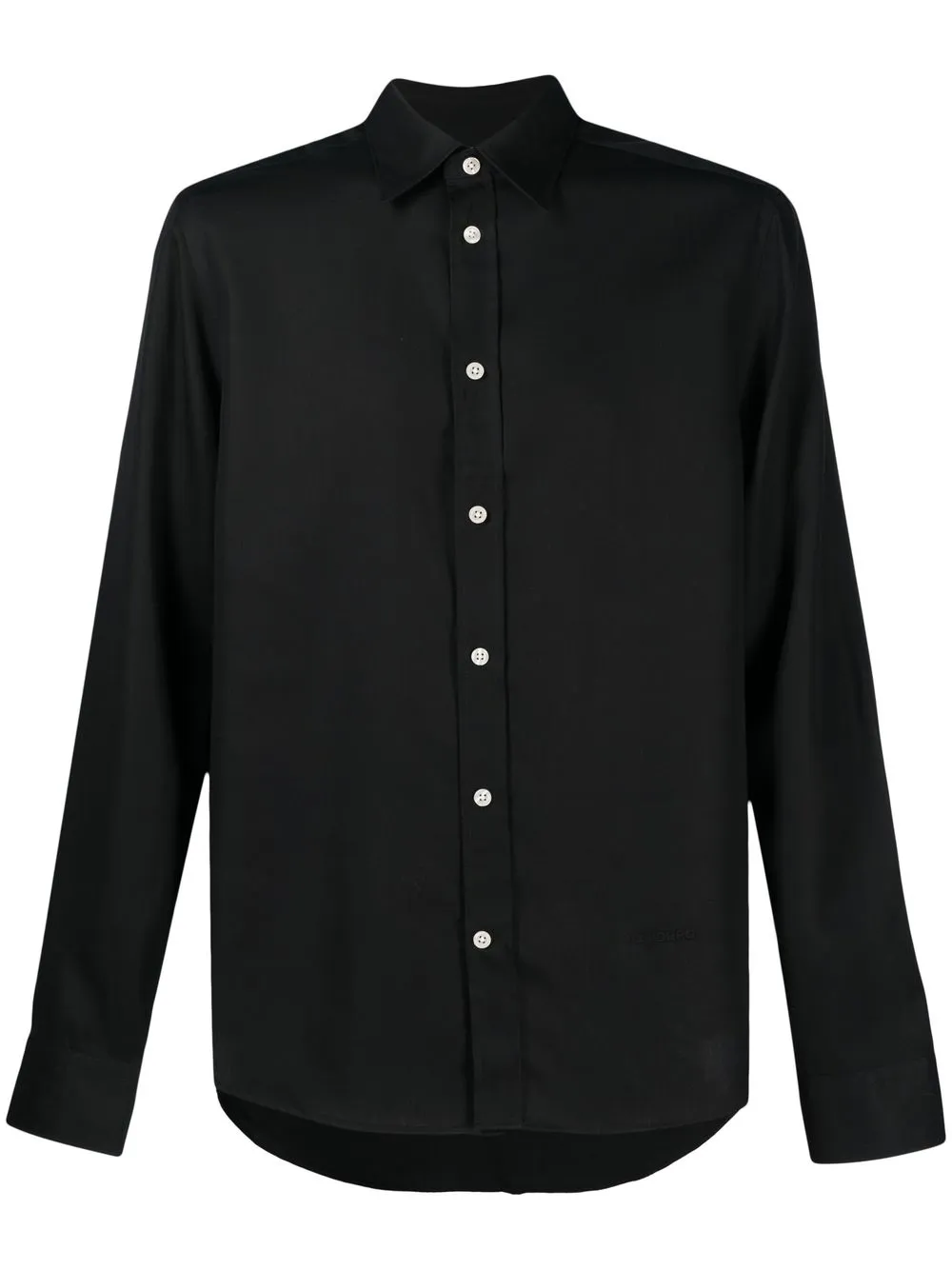 

J.Lindeberg slim-fit button-up shirt - Black