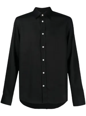 slim button up