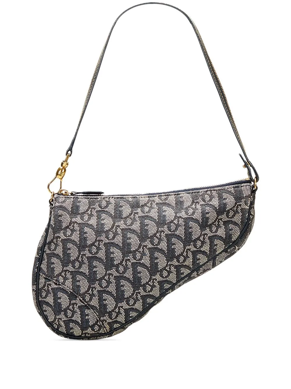 

Christian Dior mini Trotter Saddle shoulder bag - Blue